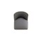 Manhattan Comfort Gansevoort Faux Leather Dining Chair in Pebble Grey - Set of 4 2-DC051-PE - alternate 10